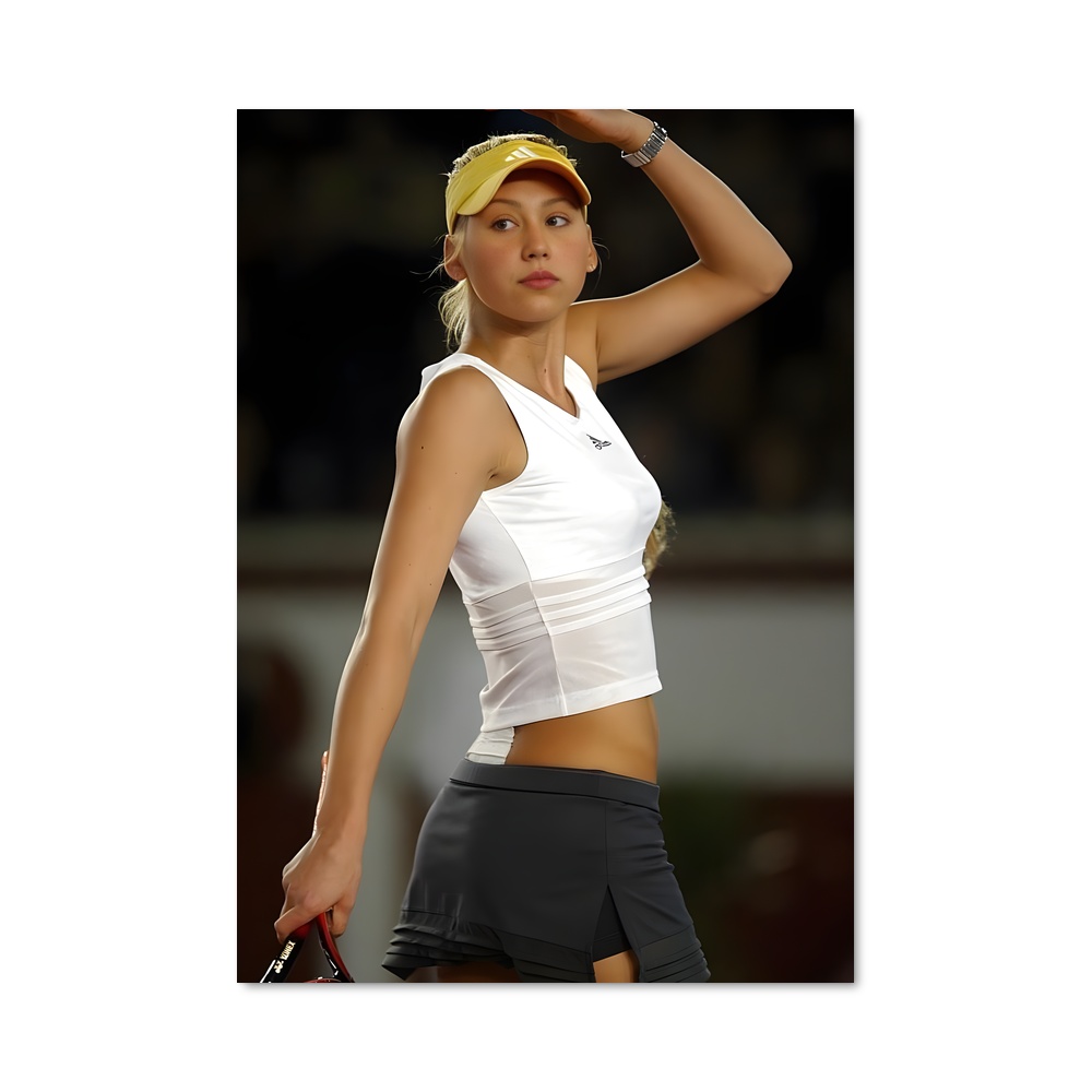 Poster Ace de Racket